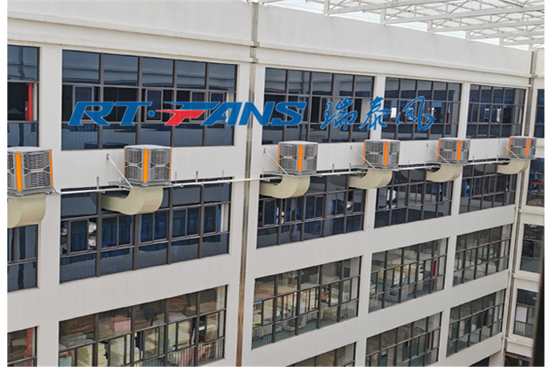 節(jié)能工廠車間降溫方案選南寧環(huán)?？照{